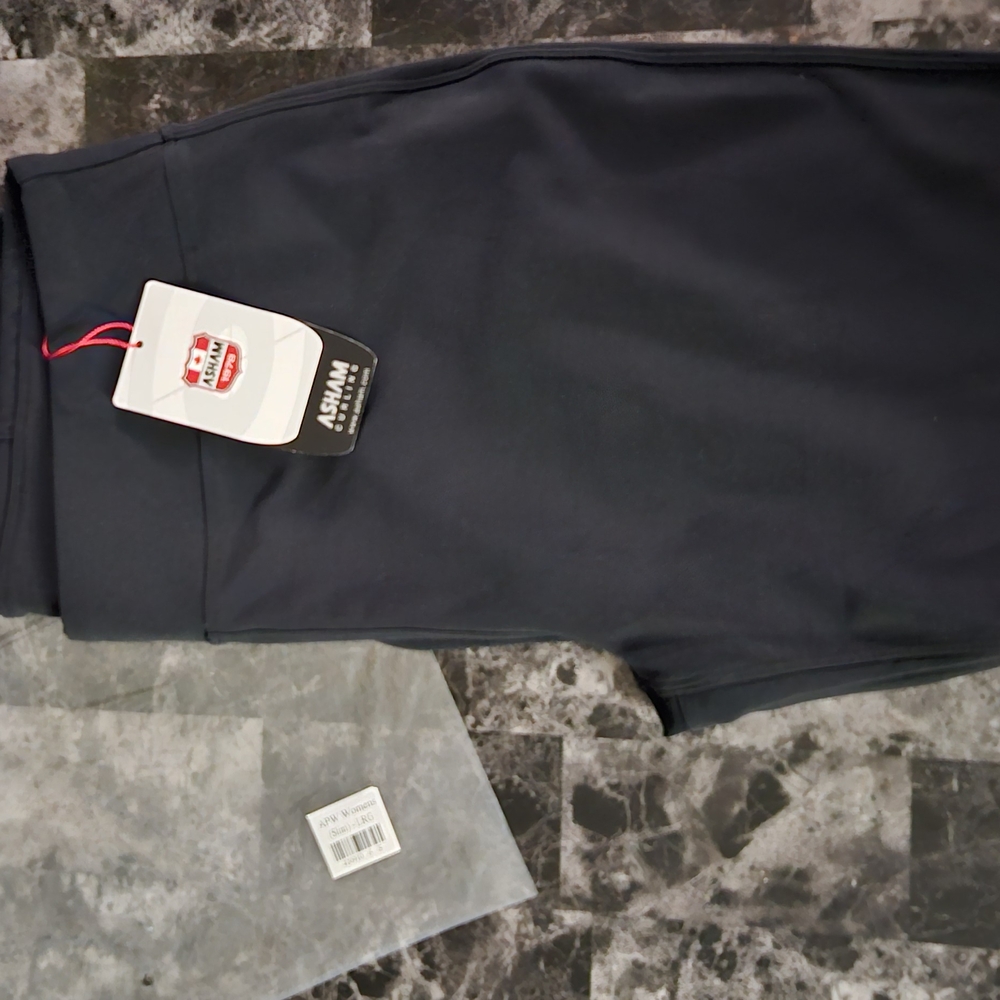 Ladies Large Asham Slim Fit Curling Pants